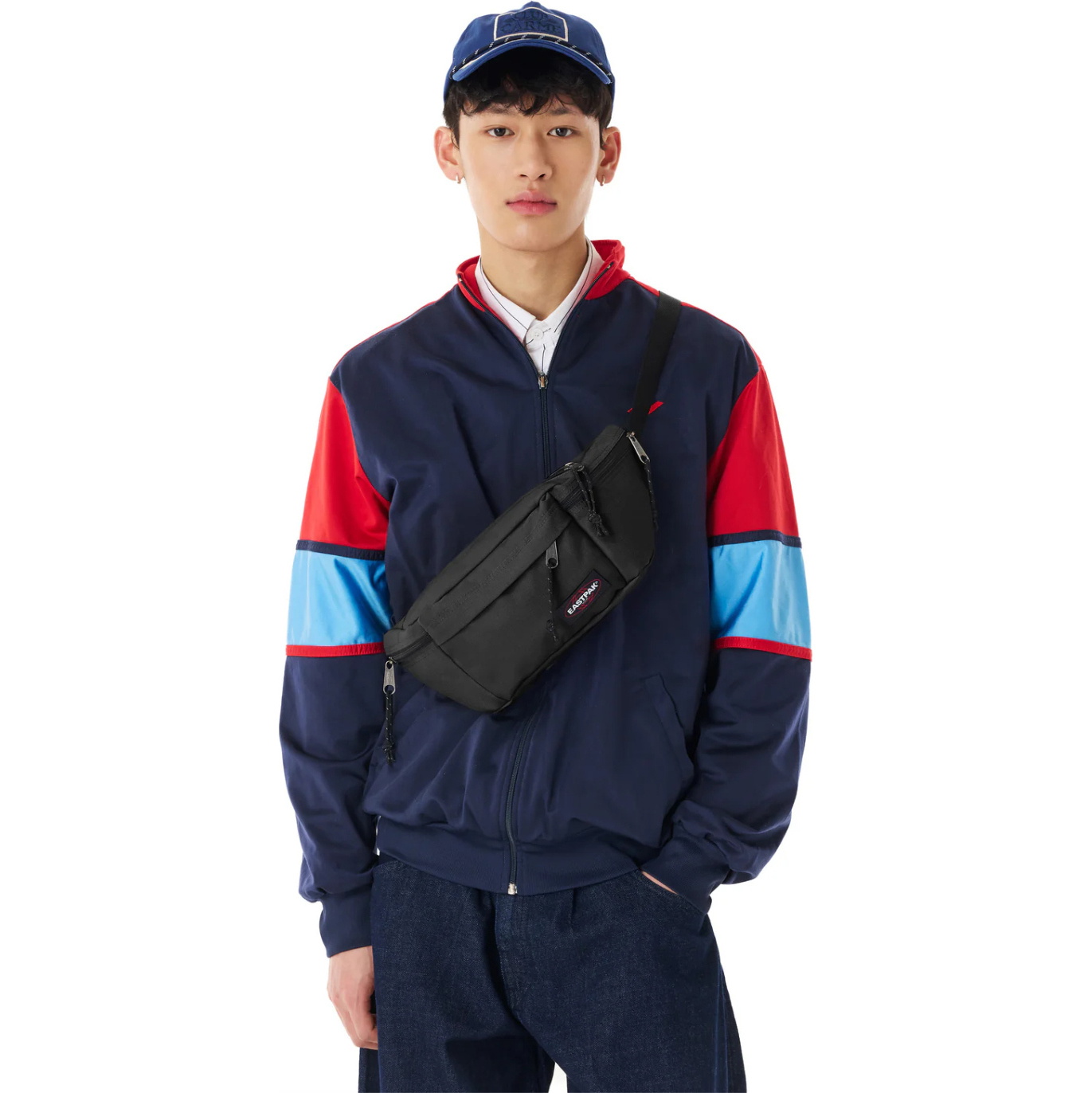 2026 Eastpak Waist Pak'r Cross Body Bag EK0A5BO30081 - Black